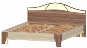 ВЕРОНА Кровать 1600 с основанием (ясень шимо комб.) в Надыме - nadym.ok-mebel.com | фото 1