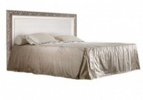 Кровать 2-х спальная (1,8 м) Тиффани штрих-лак/серебро с подъемным механизмом (ТФКР180-1[3]) в Надыме - nadym.ok-mebel.com | фото 1