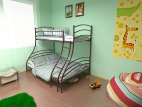Кровать 2-х ярусная Глория 1200*1900 (МилСон) в Надыме - nadym.ok-mebel.com | фото