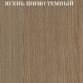 Кровать 2-х ярусная с диваном Карамель 75 (АРТ) Ясень шимо светлый/темный в Надыме - nadym.ok-mebel.com | фото 5