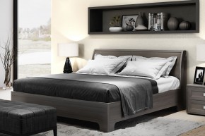 Кровать-3 1200 экокожа Парма Нео в Надыме - nadym.ok-mebel.com | фото 3