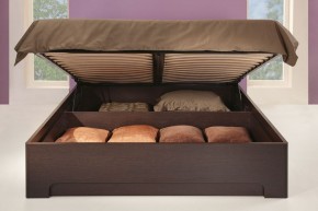 Кровать-3 с подъемным основанием 1600 Парма в Надыме - nadym.ok-mebel.com | фото 3