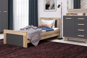Кровать 900 Вега Скандинавия в Надыме - nadym.ok-mebel.com | фото 3