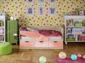 Кровать Бабочки (Розовый металлик) 1600 в Надыме - nadym.ok-mebel.com | фото