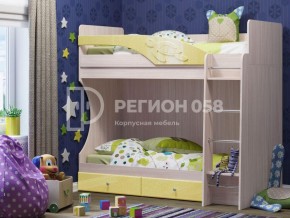 Кровать Бемби МДФ (фасад 3D) в Надыме - nadym.ok-mebel.com | фото 1