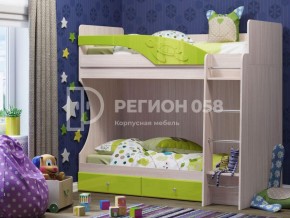 Кровать Бемби МДФ (фасад 3D) в Надыме - nadym.ok-mebel.com | фото 10