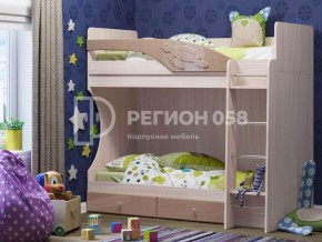 Кровать Бемби МДФ (фасад 3D) в Надыме - nadym.ok-mebel.com | фото 11