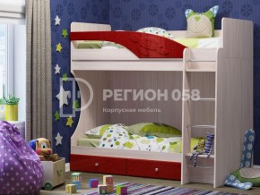 Кровать Бемби МДФ (фасад 3D) в Надыме - nadym.ok-mebel.com | фото 12