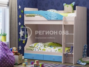 Кровать Бемби МДФ (фасад 3D) в Надыме - nadym.ok-mebel.com | фото 14