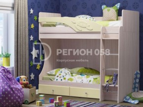 Кровать Бемби МДФ (фасад 3D) в Надыме - nadym.ok-mebel.com | фото 2