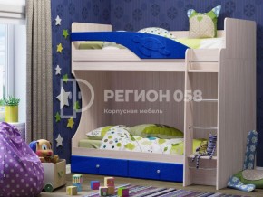 Кровать Бемби МДФ (фасад 3D) в Надыме - nadym.ok-mebel.com | фото 3
