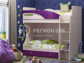Кровать Бемби МДФ (фасад 3D) в Надыме - nadym.ok-mebel.com | фото 4