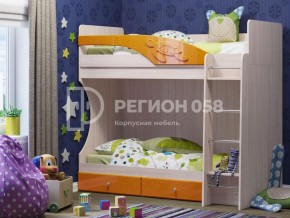 Кровать Бемби МДФ (фасад 3D) в Надыме - nadym.ok-mebel.com | фото 7