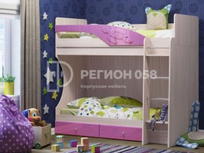 Кровать Бемби МДФ (фасад 3D) в Надыме - nadym.ok-mebel.com | фото 9