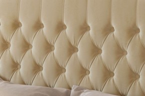 Кровать Берлин с ПМ 900 (экокожа бежевая) в Надыме - nadym.ok-mebel.com | фото 3