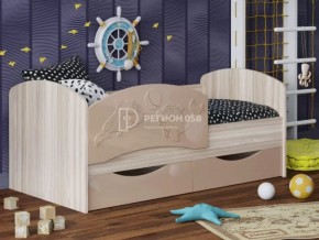 Кровать Дельфин-3 МДФ (фасад 3D) 1600 в Надыме - nadym.ok-mebel.com | фото