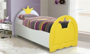 Кровать детская Корона (800*1600) МДФ матовый в Надыме - nadym.ok-mebel.com | фото