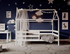 Кровать-домик 80*190 Белый в Надыме - nadym.ok-mebel.com | фото 2