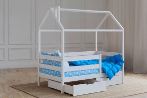 Кровать-домик 80*190 Белый в Надыме - nadym.ok-mebel.com | фото 4