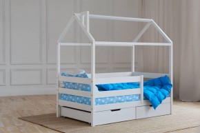 Кровать-домик 80*190 Белый в Надыме - nadym.ok-mebel.com | фото 5