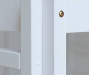 Кровать-домик двухъярусная 80*190 Белый в Надыме - nadym.ok-mebel.com | фото 3