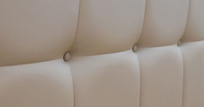 Кровать двойная Хлоя 160 + ортопед + ПМ + дно (арт. Пегасо капучино к/з (бежево-коричневый)) в Надыме - nadym.ok-mebel.com | фото 5
