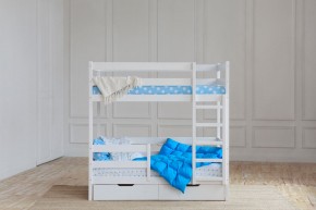 Кровать двухъярусная без крыши 80*190 Белый в Надыме - nadym.ok-mebel.com | фото 4
