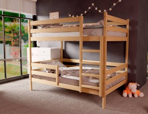 Кровать двухъярусная без крыши 80*190 без покраски в Надыме - nadym.ok-mebel.com | фото 2