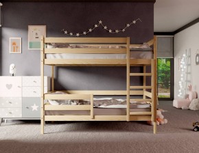 Кровать двухъярусная без крыши 80*190 без покраски в Надыме - nadym.ok-mebel.com | фото 3