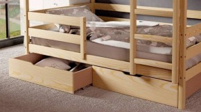 Кровать двухъярусная без крыши 80*190 без покраски в Надыме - nadym.ok-mebel.com | фото 4