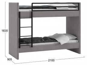 Кровать двухъярусная Дарси в Надыме - nadym.ok-mebel.com | фото 3