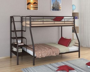 Кровать двухъярусная "Толедо-1" Коричневый/Венге в Надыме - nadym.ok-mebel.com | фото