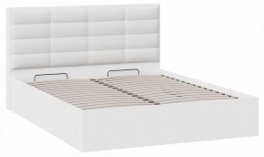 Кровать двуспальная Агата с ПМ Тип 1 в Надыме - nadym.ok-mebel.com | фото 2