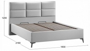Кровать двуспальная Делана с ПМ Тип 1 в Надыме - nadym.ok-mebel.com | фото 4
