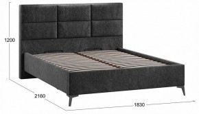 Кровать двуспальная Делана с ПМ Тип 1 в Надыме - nadym.ok-mebel.com | фото 4