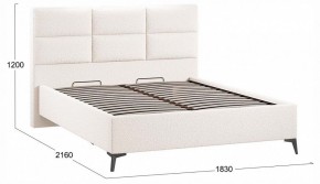 Кровать двуспальная Делана с ПМ Тип 1 в Надыме - nadym.ok-mebel.com | фото 4