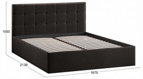 Кровать двуспальная Джоли с ПМ Тип 1 в Надыме - nadym.ok-mebel.com | фото 4