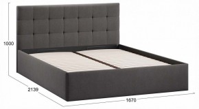 Кровать двуспальная Джоли с ПМ Тип 1 в Надыме - nadym.ok-mebel.com | фото 4