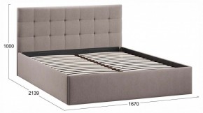 Кровать двуспальная Джоли с ПМ Тип 1 в Надыме - nadym.ok-mebel.com | фото 4