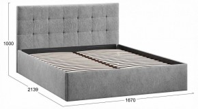 Кровать двуспальная Джоли с ПМ Тип 1 в Надыме - nadym.ok-mebel.com | фото 4