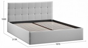 Кровать двуспальная Джоли с ПМ Тип 1 в Надыме - nadym.ok-mebel.com | фото 3
