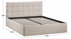 Кровать двуспальная Джоли с ПМ Тип 1 в Надыме - nadym.ok-mebel.com | фото 4
