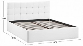 Кровать двуспальная Джоли с ПМ Тип 1 в Надыме - nadym.ok-mebel.com | фото 4