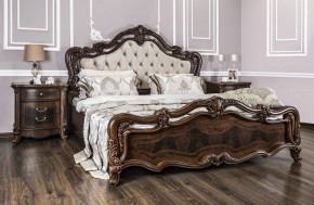 Кровать двуспальная Илона с мягким изголовьем (1800) караваджо в Надыме - nadym.ok-mebel.com | фото