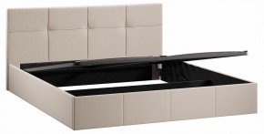 Кровать двуспальная Лора с ПМ в Надыме - nadym.ok-mebel.com | фото 3