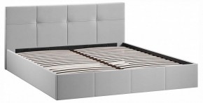 Кровать двуспальная Лора с ПМ в Надыме - nadym.ok-mebel.com | фото 2
