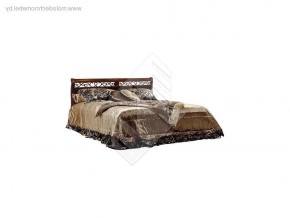 Кровать двуспальная Оскар ММ-216-02/16Б2 (1600*2000) в Надыме - nadym.ok-mebel.com | фото