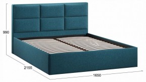 Кровать двуспальная Стелла с ПМ Тип 1 в Надыме - nadym.ok-mebel.com | фото 4