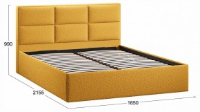 Кровать двуспальная Стелла с ПМ Тип 1 в Надыме - nadym.ok-mebel.com | фото 4
