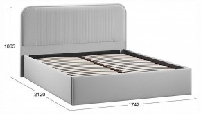 Кровать двуспальная Тиффани с ПМ Тип 1 в Надыме - nadym.ok-mebel.com | фото 4
